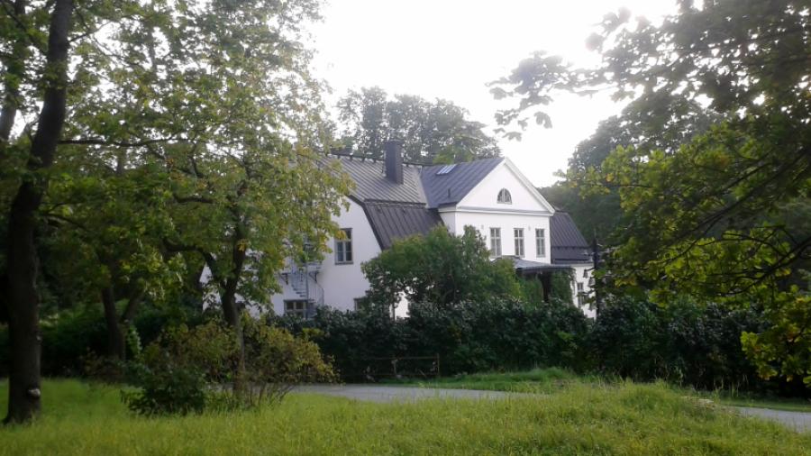 Årsta gård, där Årstafrun bodde.